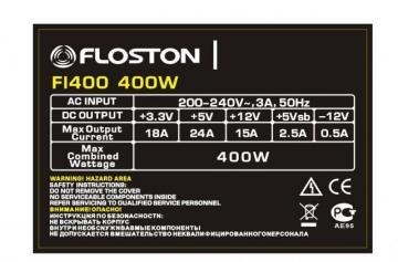 Sursa alimentare Floston 400W 80mm FL400 - Pret | Preturi Sursa alimentare Floston 400W 80mm FL400