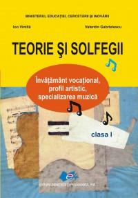 Teorie si solfegii clasa a I a - Pret | Preturi Teorie si solfegii clasa a I a