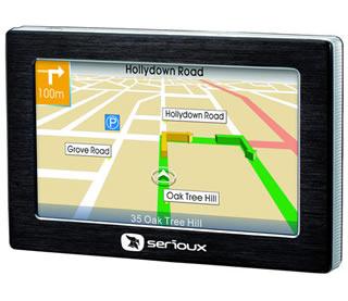 Car Navigator Serioux NM43S+EE 4.3, Eastern Europe - Pret | Preturi Car Navigator Serioux NM43S+EE 4.3, Eastern Europe