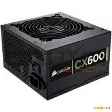 Corsair CX600W, Builder Series V2, 80+ Bronze certified, ATX 12V v2.3, ultra-quite 120mm fan - Pret | Preturi Corsair CX600W, Builder Series V2, 80+ Bronze certified, ATX 12V v2.3, ultra-quite 120mm fan