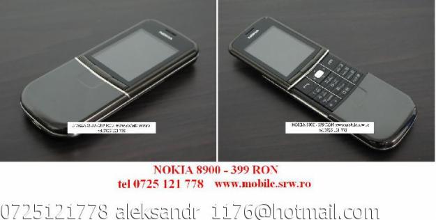 Nokia 8900 nou, pachet full - Pret | Preturi Nokia 8900 nou, pachet full
