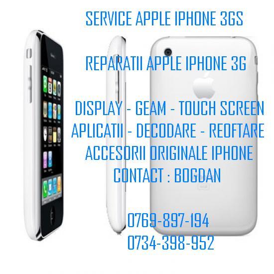 Service iPHONE, Bucuresti Service iPHONE 3G, 3Gs, 4 in Bucuresti, Service Apple iPHONE !! - Pret | Preturi Service iPHONE, Bucuresti Service iPHONE 3G, 3Gs, 4 in Bucuresti, Service Apple iPHONE !!