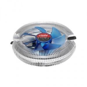 Cooler CPU Rotor DT-HP, Sk 775/1155/1156 Intel &amp;amp; AM2/AM3/FM1 AMD Cooler, Omni-Directional Aluminum Heat-Sink, Direct-Touch Heat-pipe base, Two (2) 6mm heat-pipes, 90x25mm Blue Fan, Sleeve Bearing, 2400RPM, 26.0dBA, 46.46CFM, 0.315C/W - Pret | Preturi Cooler CPU Rotor DT-HP, Sk 775/1155/1156 Intel &amp;amp; AM2/AM3/FM1 AMD Cooler, Omni-Directional Aluminum Heat-Sink, Direct-Touch Heat-pipe base, Two (2) 6mm heat-pipes, 90x25mm Blue Fan, Sleeve Bearing, 2400RPM, 26.0dBA, 46.46CFM, 0.315C/W