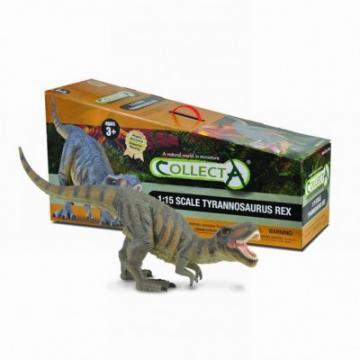 Dinozaur Figurina din plastic Tyrannosaurus Rex 31 1:15 - Pret | Preturi Dinozaur Figurina din plastic Tyrannosaurus Rex 31 1:15