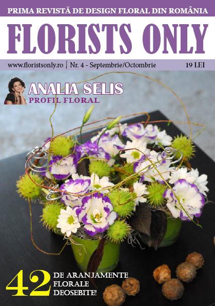 FLORISTS ONLY - singura revista de design floral din Romania!!! - Pret | Preturi FLORISTS ONLY - singura revista de design floral din Romania!!!