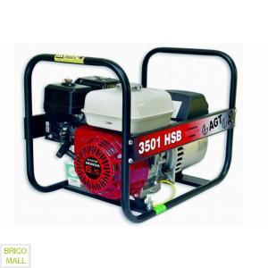 Generator Curent Electric Monofazat AGT 3501 HSB - Pret | Preturi Generator Curent Electric Monofazat AGT 3501 HSB