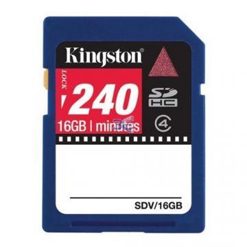 Kingston SDV/16GB, Video Secure Digital 16GB - Pret | Preturi Kingston SDV/16GB, Video Secure Digital 16GB