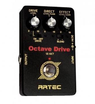 Pedala Octave Drive pentru Chitara Artec SE-Series - Pret | Preturi Pedala Octave Drive pentru Chitara Artec SE-Series