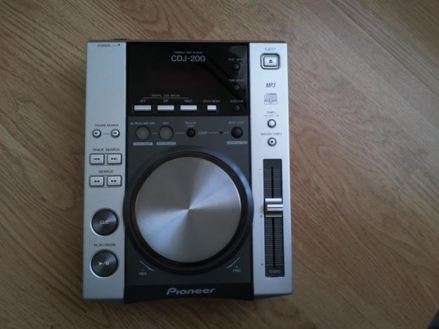 Pioneer cdj 200 si cdj 100s - Pret | Preturi Pioneer cdj 200 si cdj 100s