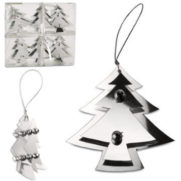 Set de ornamente argintii - Pret | Preturi Set de ornamente argintii