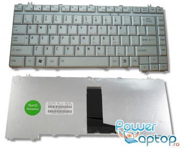 Tastatura Toshiba Satellite A305 argintie - Pret | Preturi Tastatura Toshiba Satellite A305 argintie