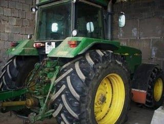 Tractor John Deere 4750 1994 190CP de vanzare second hand - Pret | Preturi Tractor John Deere 4750 1994 190CP de vanzare second hand