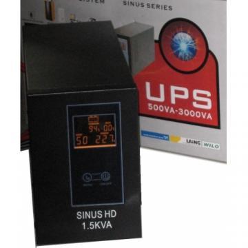 UPS pentru centrala Power Sistem Sinus 500 HD 300W plus acumulator 12V 75Ah Ultracell Extended Life - Pret | Preturi UPS pentru centrala Power Sistem Sinus 500 HD 300W plus acumulator 12V 75Ah Ultracell Extended Life