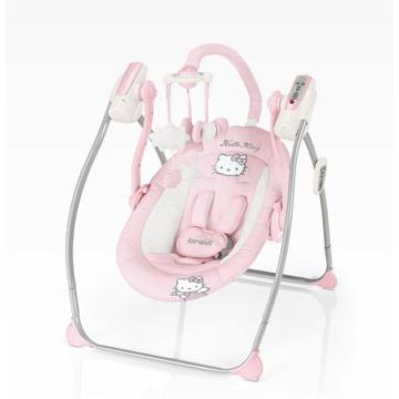 Balansoar electric bebe MIOU Hello Kitty - Pret | Preturi Balansoar electric bebe MIOU Hello Kitty