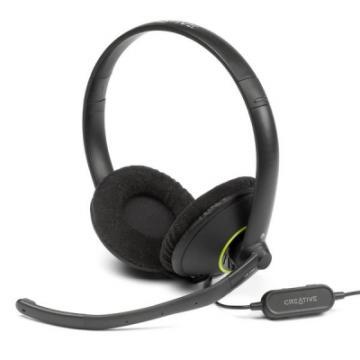 Casti CREATIVE Gaming "HS-450", microfon flexibil cu functie de noise-cancelling, control volum pe f - Pret | Preturi Casti CREATIVE Gaming "HS-450", microfon flexibil cu functie de noise-cancelling, control volum pe f