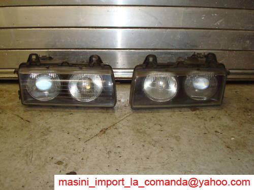 Vand faruri cu lupa bmw e36 316, 318, 320, 325 coupe, compact, berlina, cabrio, touring - Pret | Preturi Vand faruri cu lupa bmw e36 316, 318, 320, 325 coupe, compact, berlina, cabrio, touring