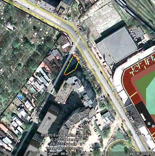 VAND TEREN BUCURESTI INTRAVILAN 376.5 MP CALEA GIULESTI VIS A VIS DE STADION. - Pret | Preturi VAND TEREN BUCURESTI INTRAVILAN 376.5 MP CALEA GIULESTI VIS A VIS DE STADION.