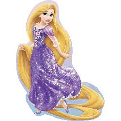 Balon folie metalizata RAPUNZEL 25"X34" - Pret | Preturi Balon folie metalizata RAPUNZEL 25"X34"