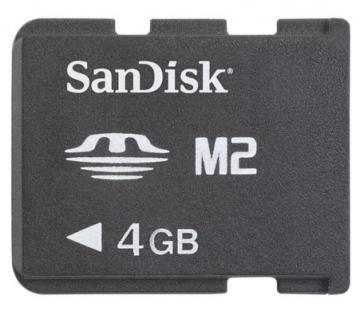 Card memorie SanDisk Micro M2 - 4 GB - Pret | Preturi Card memorie SanDisk Micro M2 - 4 GB