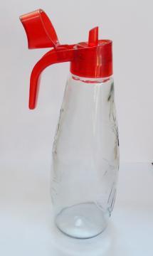 Dispenser din sticla pentru ulei sau otet, 330 ml - Pret | Preturi Dispenser din sticla pentru ulei sau otet, 330 ml