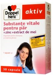 DoppelHerz Aktiv Substante Vitale pt. Par *30 capsule - Pret | Preturi DoppelHerz Aktiv Substante Vitale pt. Par *30 capsule