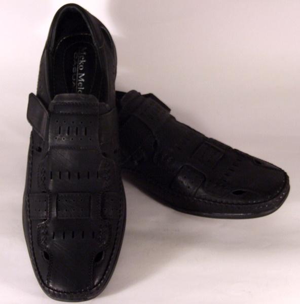 Pantofi barbati negri aerisiti, cod LG9099 - Pret | Preturi Pantofi barbati negri aerisiti, cod LG9099