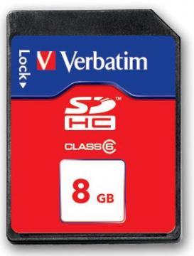 Secure Digital SDHC 8GB clasa 6, Verbatim (44019) - Pret | Preturi Secure Digital SDHC 8GB clasa 6, Verbatim (44019)