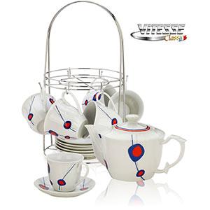 Set ceai/cafea 6 persoane - Vitesse - Pret | Preturi Set ceai/cafea 6 persoane - Vitesse