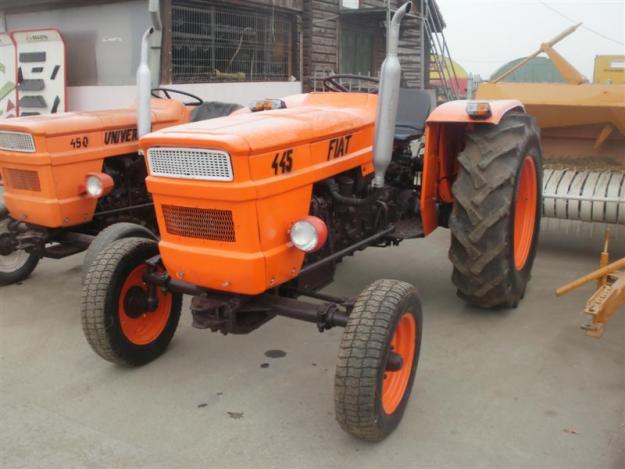 Tractor Fiat 445, fara cabina - Wirax - Pret | Preturi Tractor Fiat 445, fara cabina - Wirax
