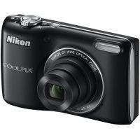 Aparat foto compact Nikon COOLPIX L26 (Negru), 16.1MP, zoom optic 5x, ecran 3inch, HD 720p + CADOU: card memorie SD 4GB + geanta + incarcator + 2 acumulatori - Pret | Preturi Aparat foto compact Nikon COOLPIX L26 (Negru), 16.1MP, zoom optic 5x, ecran 3inch, HD 720p + CADOU: card memorie SD 4GB + geanta + incarcator + 2 acumulatori