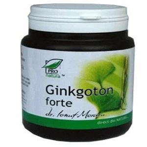 Ginkgoton Forte *150cps - Pret | Preturi Ginkgoton Forte *150cps