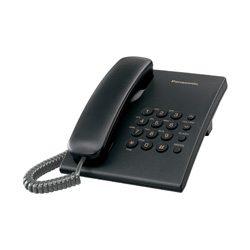Telefon analogic Panasonic KX-TS500RMB negru PNTEL-TS500RMB - Pret | Preturi Telefon analogic Panasonic KX-TS500RMB negru PNTEL-TS500RMB