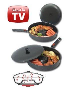 Tigaie DRY COOKER - Vazuta la TV - Pret | Preturi Tigaie DRY COOKER - Vazuta la TV