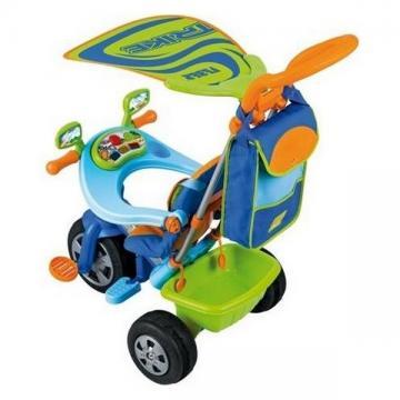 TRICICLETA MAXI TRIKE 2X1 FEBER - Pret | Preturi TRICICLETA MAXI TRIKE 2X1 FEBER