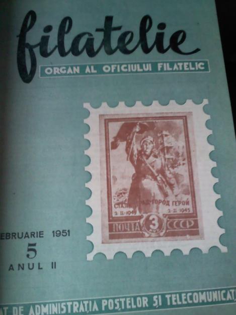 Cumpar revista Filatelia si literatura filatelica romaneasca - Pret | Preturi Cumpar revista Filatelia si literatura filatelica romaneasca