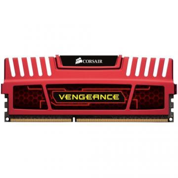 Kit Dual Channel Corsair 8GB (2 x 4GB), DDR3, 1600MHz, Radiator - Pret | Preturi Kit Dual Channel Corsair 8GB (2 x 4GB), DDR3, 1600MHz, Radiator