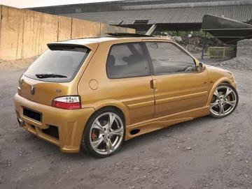 Peugeot 106 MK2 Spoiler Spate Fly - Pret | Preturi Peugeot 106 MK2 Spoiler Spate Fly