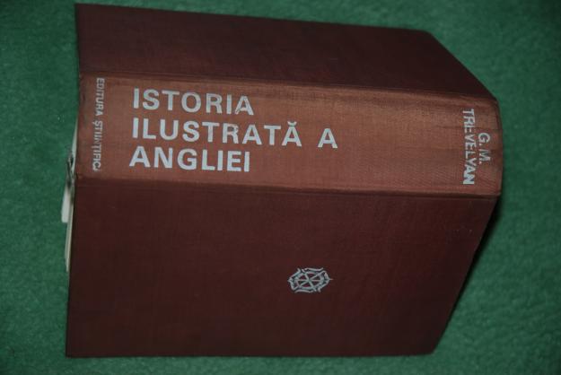 vand cartea ISTORIA ILUSTRATA A ANGLIEI - G.M.TREVELYAN - Pret | Preturi vand cartea ISTORIA ILUSTRATA A ANGLIEI - G.M.TREVELYAN