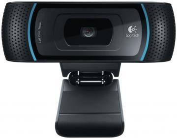 Camera web Logitech B910 HD, 5MB HD, Autofocus, microfon, USB2.0 (960-000684) - Pret | Preturi Camera web Logitech B910 HD, 5MB HD, Autofocus, microfon, USB2.0 (960-000684)