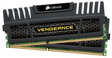 Corsair DDR3 8GB 1600MHz, KIT 2x4GB, 8-8-8-24, radiator Vengeance, dual channel, 1.5V - Pret | Preturi Corsair DDR3 8GB 1600MHz, KIT 2x4GB, 8-8-8-24, radiator Vengeance, dual channel, 1.5V