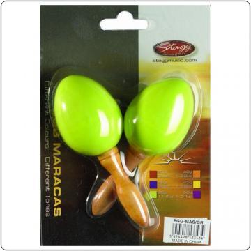 Stagg EGG-MA S/GR - Pereche de maracas - Pret | Preturi Stagg EGG-MA S/GR - Pereche de maracas