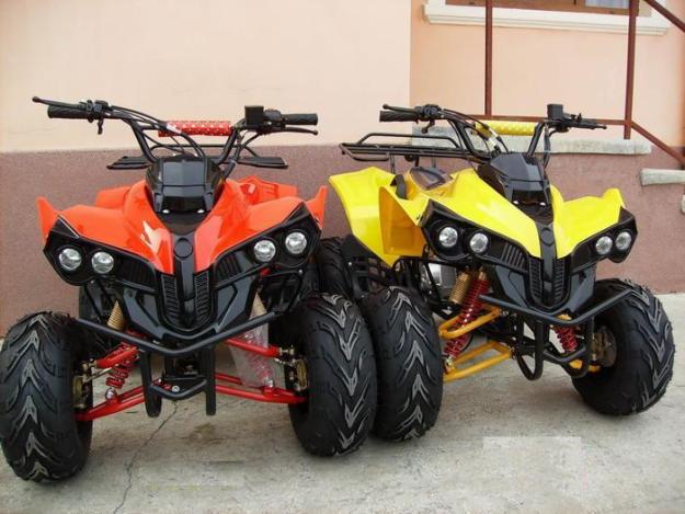 Vand ATV uri de 125 cc NOI ptr Adulti si Copii fara permis + Bonus - Pret | Preturi Vand ATV uri de 125 cc NOI ptr Adulti si Copii fara permis + Bonus