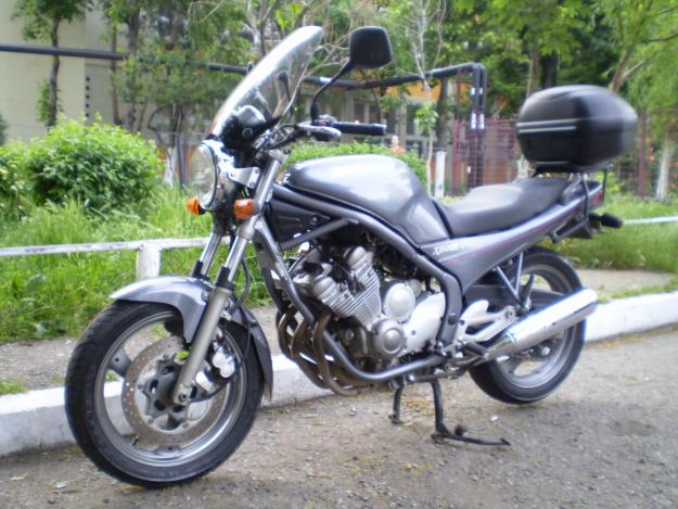 Vand motocicleta Yamaha xj 600n sau schimb cu autoturism - Pret | Preturi Vand motocicleta Yamaha xj 600n sau schimb cu autoturism