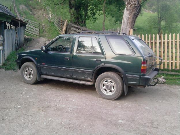 Vand Opel Frontera 2.5 tds, fabricat in 1997, pret 4800 euro negociabil - Pret | Preturi Vand Opel Frontera 2.5 tds, fabricat in 1997, pret 4800 euro negociabil