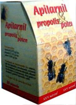 Apilarnil Propolis cu Polen *30cps - Pret | Preturi Apilarnil Propolis cu Polen *30cps
