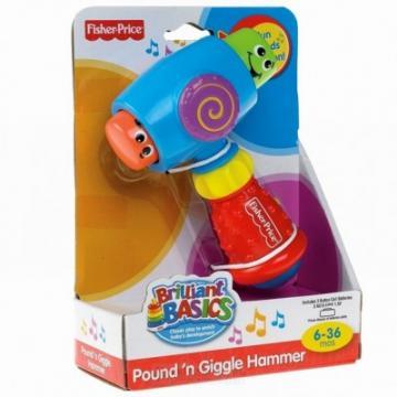 Fisher Price Ciocanul Izbeste si Chicoteste - Pret | Preturi Fisher Price Ciocanul Izbeste si Chicoteste