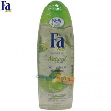 Gel de dus Fa White Tea &amp; Bamboo 250 ml - Pret | Preturi Gel de dus Fa White Tea &amp; Bamboo 250 ml