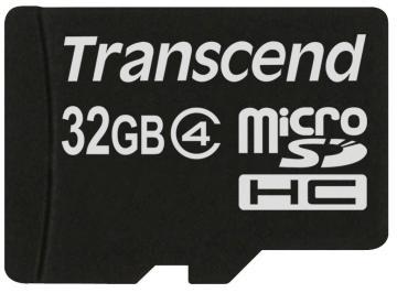 Micro-SDHC 32GB class 4 bulk, TS32GUSDC4 Transcend - Pret | Preturi Micro-SDHC 32GB class 4 bulk, TS32GUSDC4 Transcend