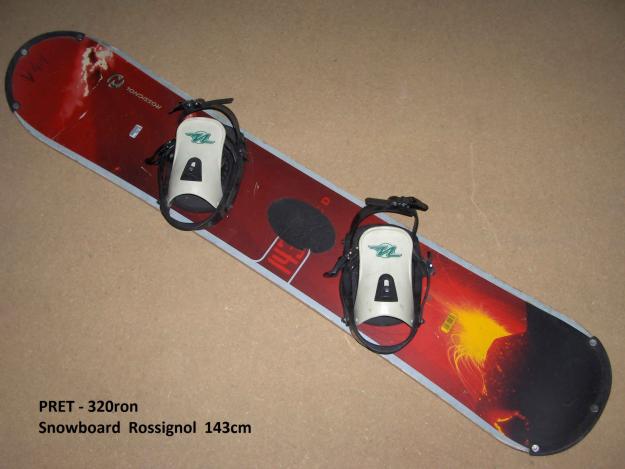 Snowboard Rossignol 143cm - Pret | Preturi Snowboard Rossignol 143cm