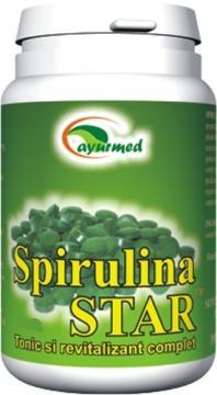 Spirulina Star *50tbl - Pret | Preturi Spirulina Star *50tbl